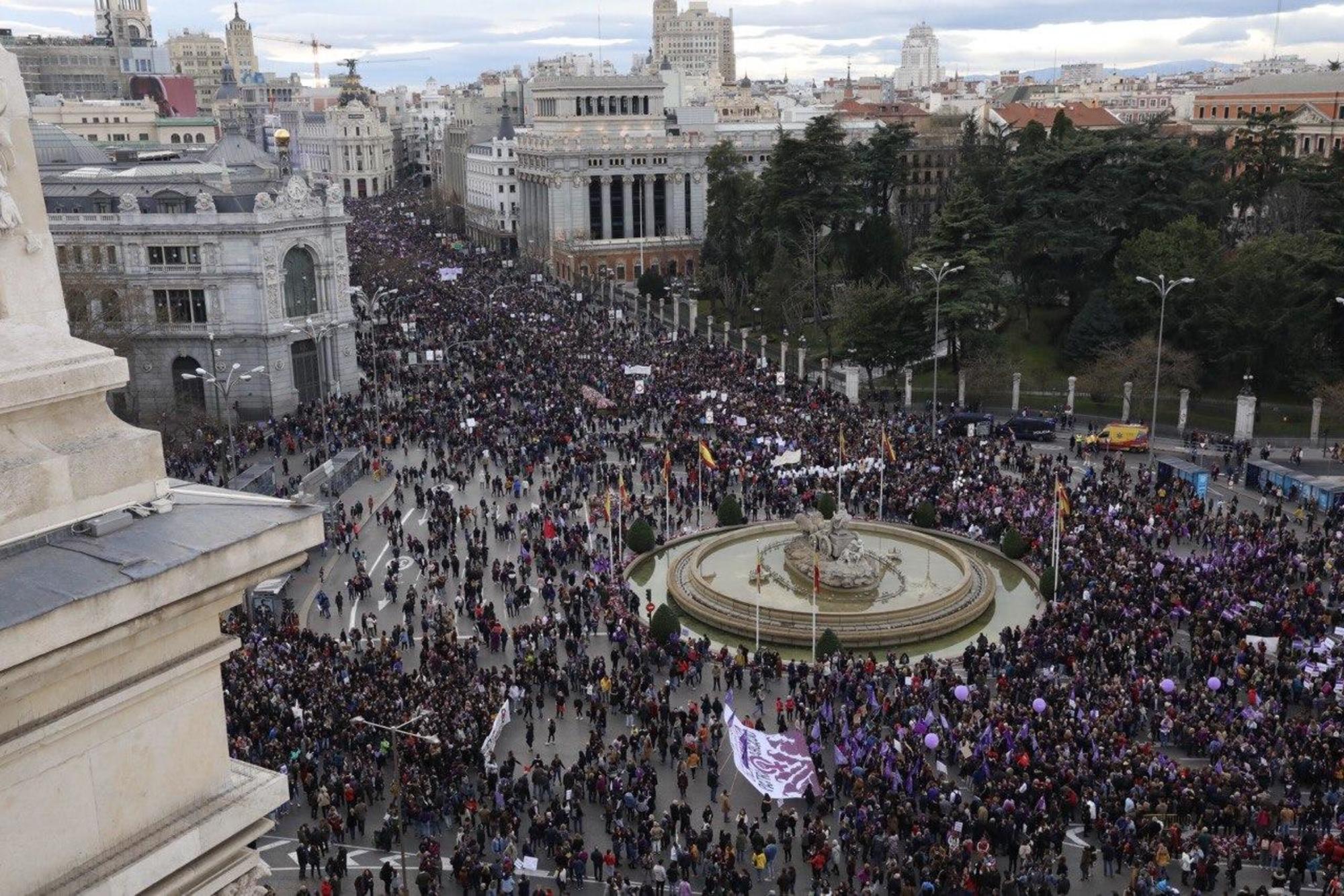 8M 2020 Madrid